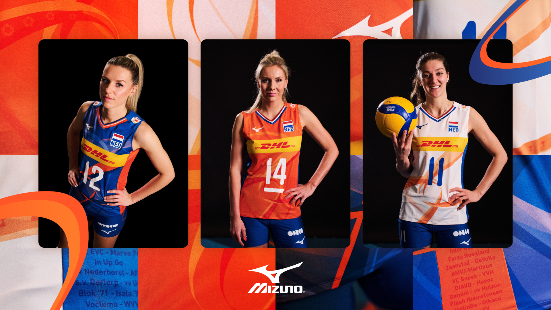 Mizuno Volleybal maincollection_retail backdrop_WOMEN